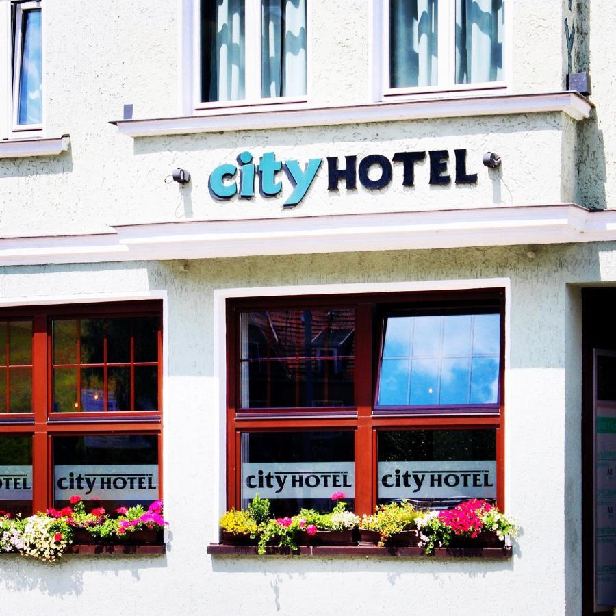 City Hotel Eisenach Dış mekan fotoğraf
