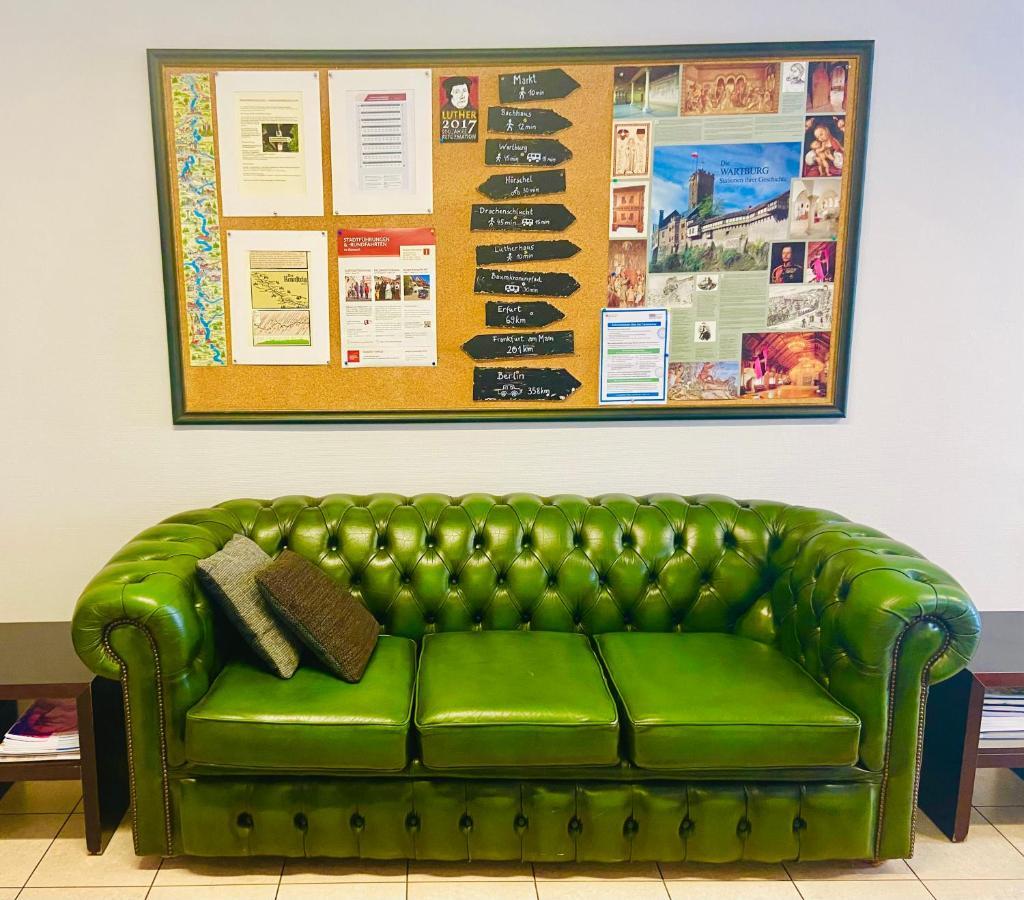 City Hotel Eisenach Dış mekan fotoğraf