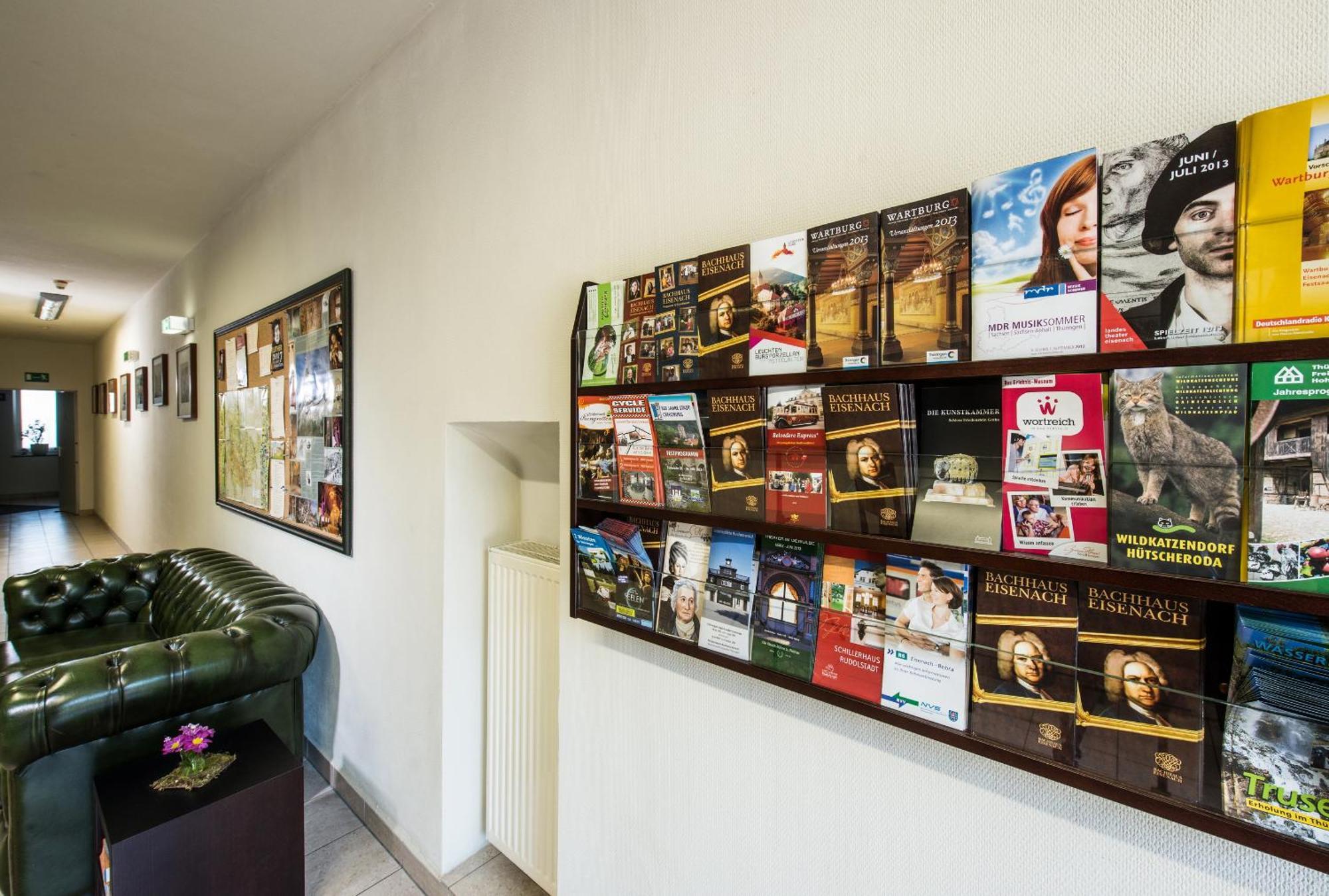 City Hotel Eisenach Dış mekan fotoğraf